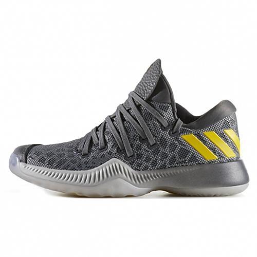 Баскетболни кецове ADIDAS J HARDEN B/E Сиво/Жълто BW1093