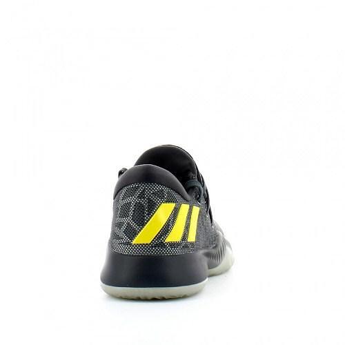 Баскетболни кецове ADIDAS J HARDEN B/E Сиво/Жълто BW1093