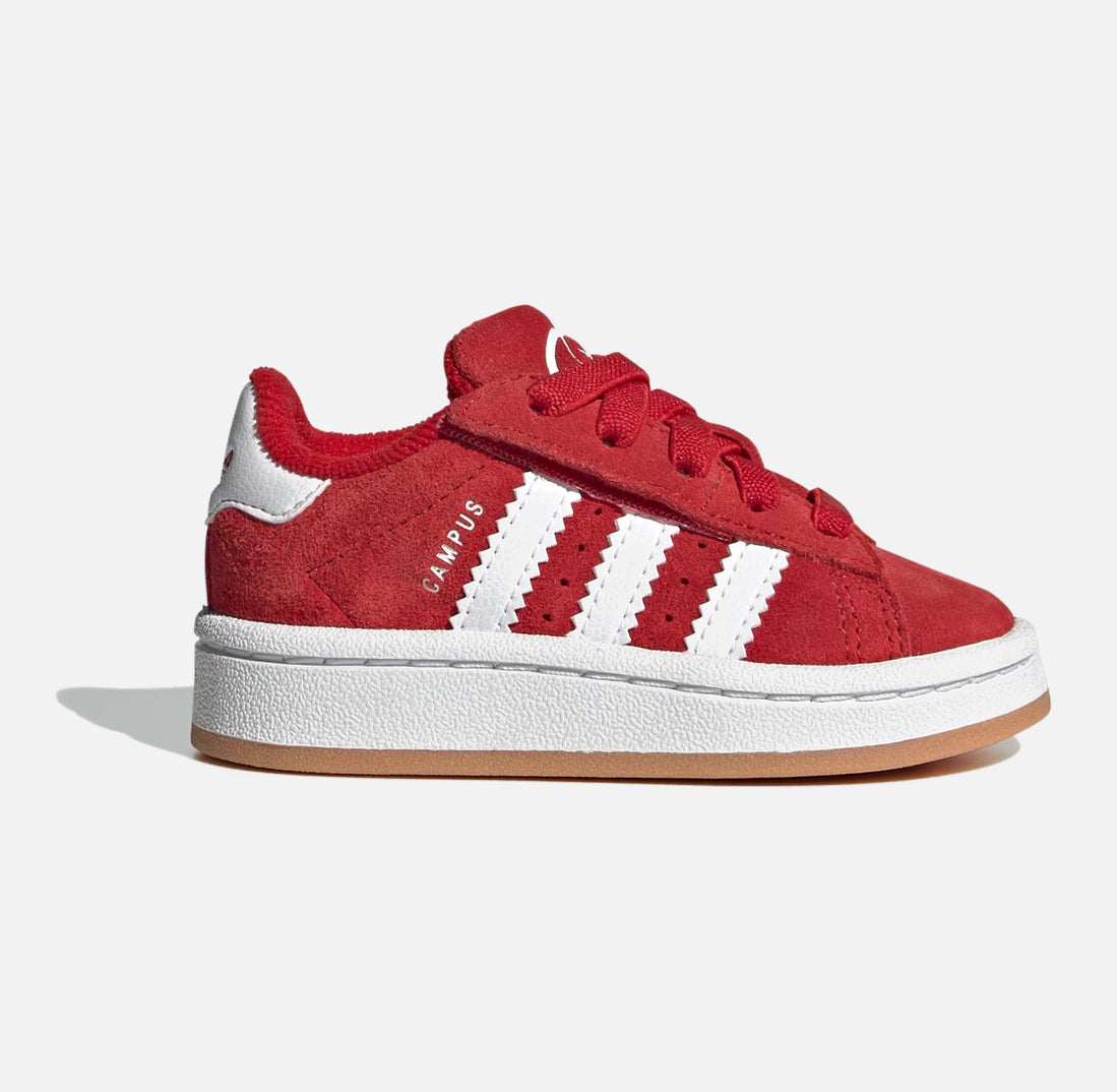 Бебешки маратонки ADIDAS Campus 00s CF EL I Red/White/Gum JI4336