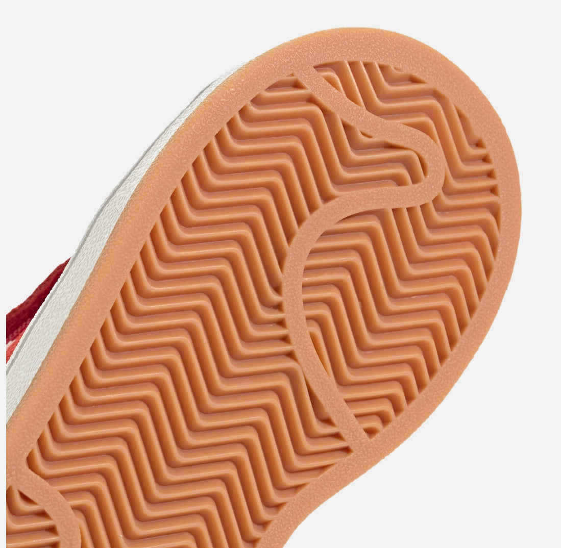 Бебешки маратонки ADIDAS Campus 00s CF EL I Red/White/Gum JI4336