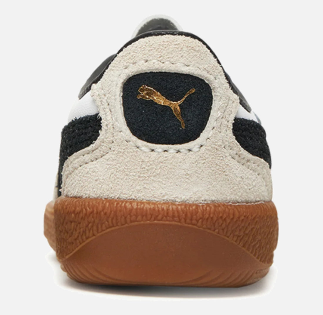 Бебешки маратонки PUMA Palermo LTH AC INF White/Black/Gum 397277-01