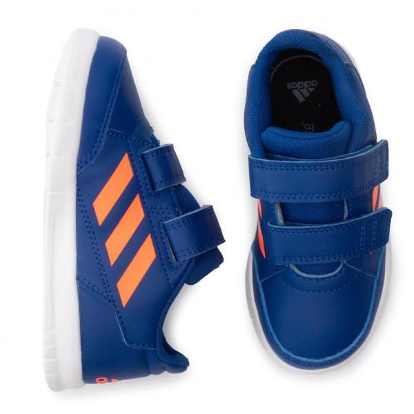 Бебешки маратонки ADIDAS Alta Sport Синьо/Оранжево G27108