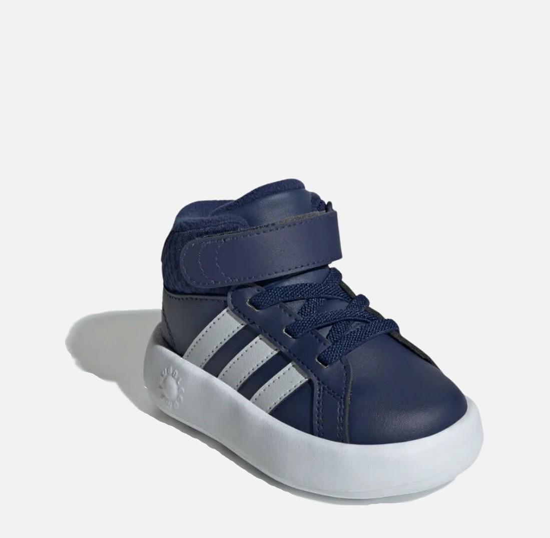 Бебешки маратонки Adidas Grand Court Mid I IE3860