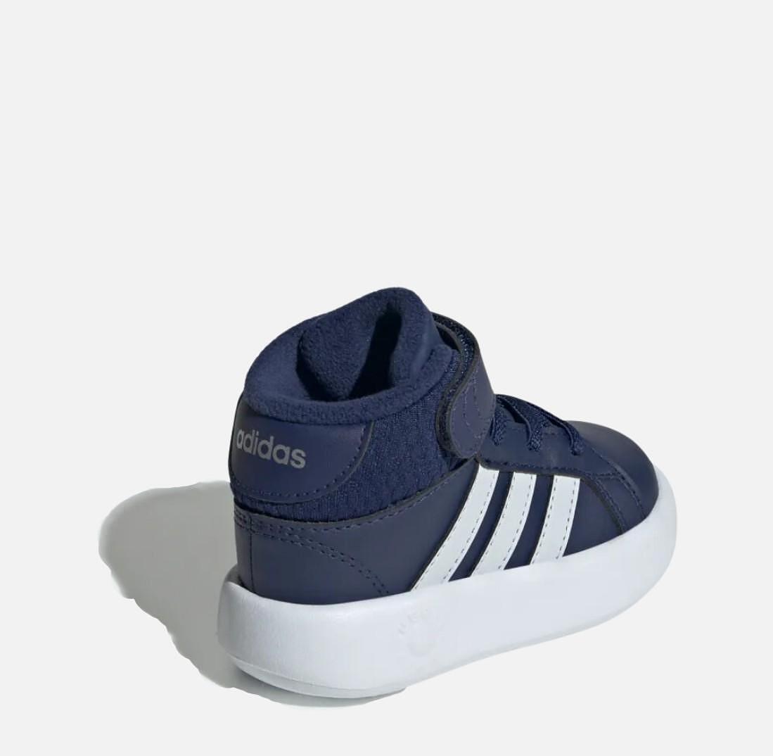 Бебешки маратонки Adidas Grand Court Mid I IE3860