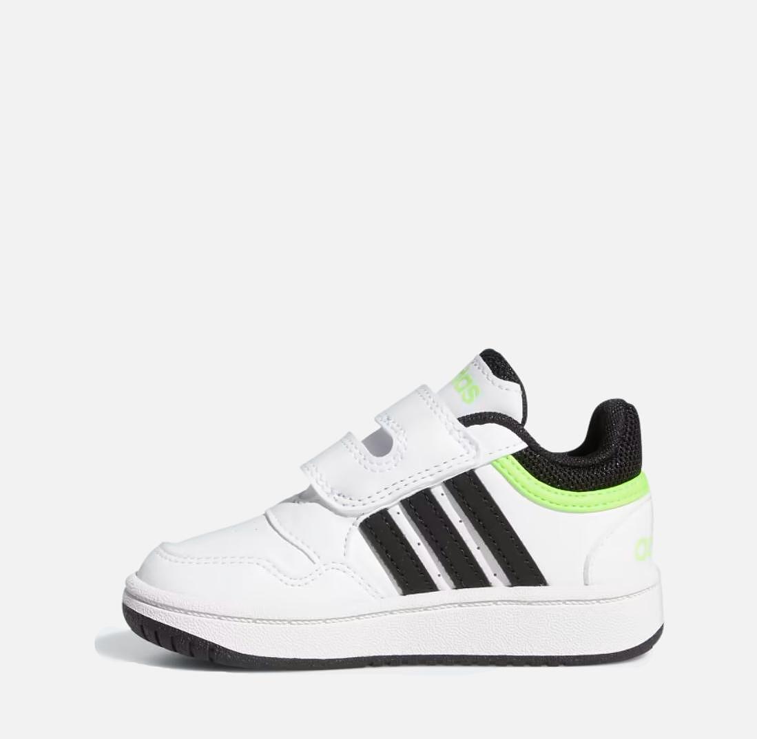 Бебешки маратонки Adidas Hoops 3.0 CFI White GW0441