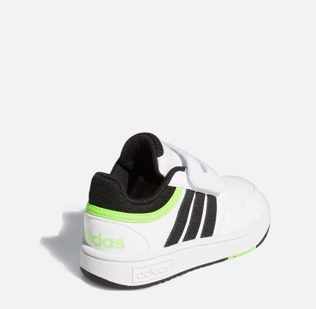 Бебешки маратонки Adidas Hoops 3.0 CFI White GW0441