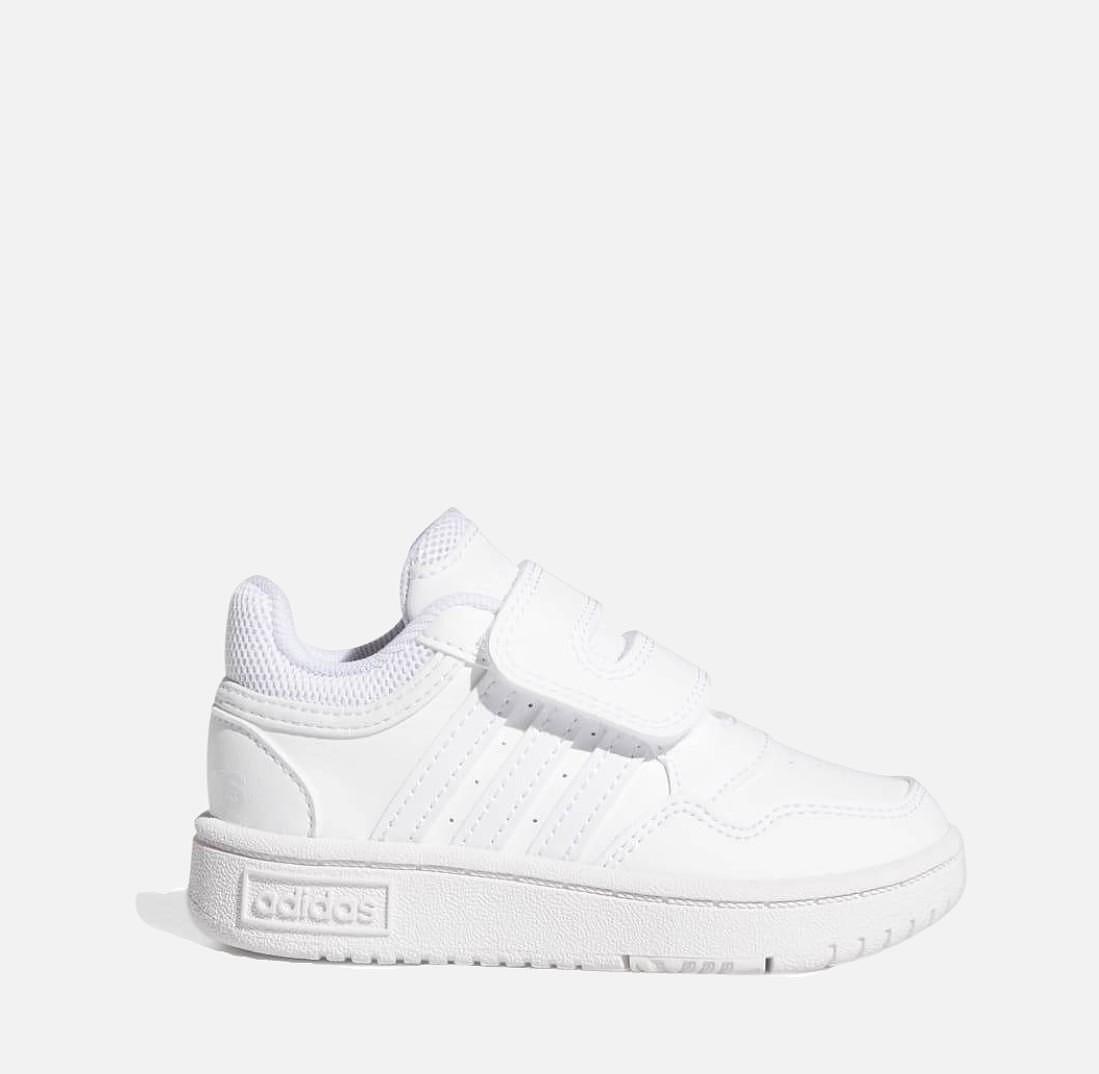 Бебешки маратонки Adidas Hoops 3.0 CFI White GW0442
