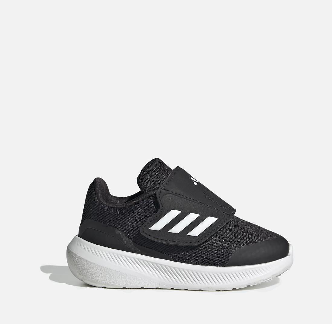 Βρεφικά αθλητικά παπούτσια Adidas RUNFALCON 3.0 AC Black HP5863