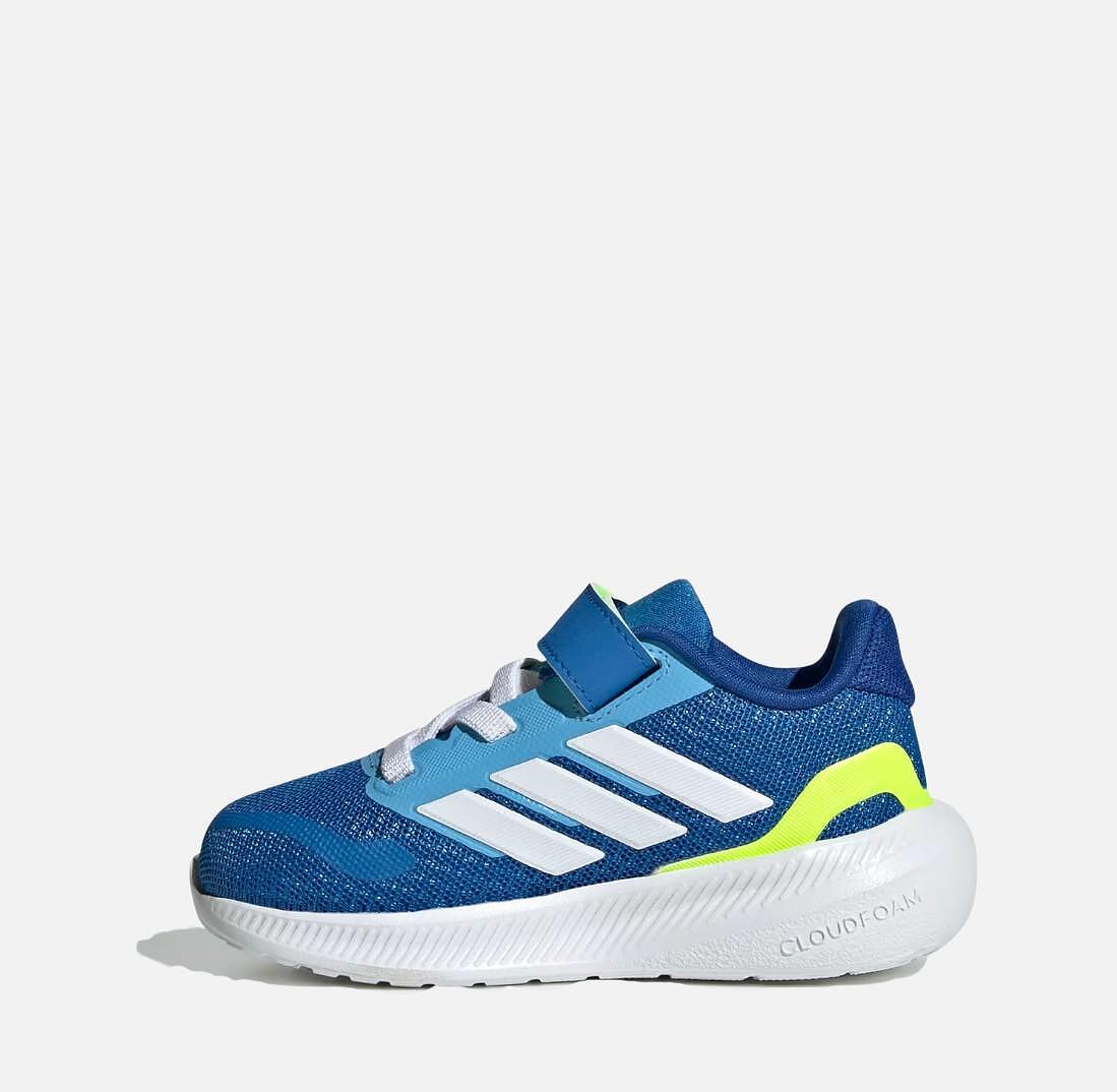 Бебешки маратонки Adidas Runfalcon 5 EL Blue JQ5667