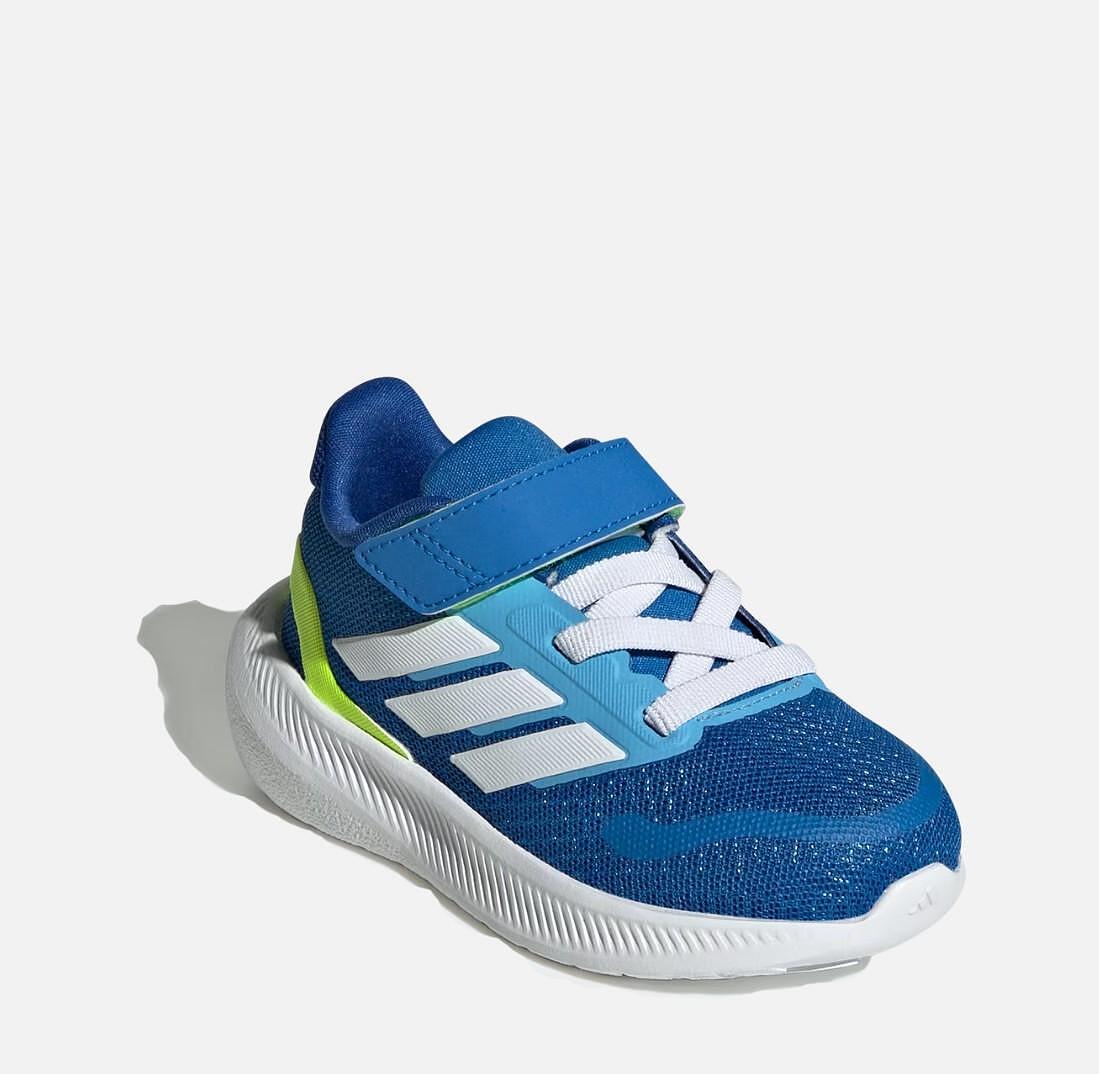 Бебешки маратонки Adidas Runfalcon 5 EL Blue JQ5667