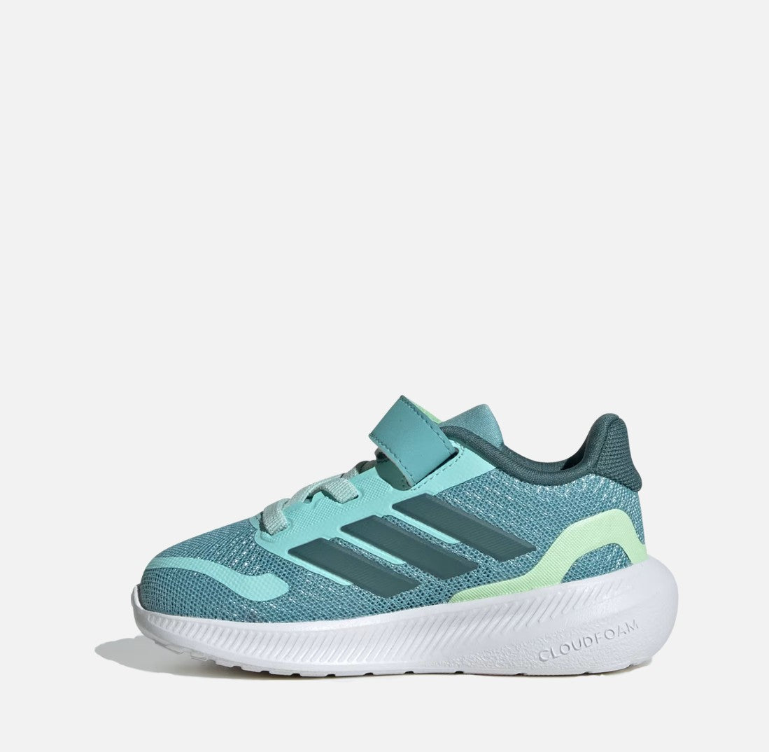 Бебешки маратонки Adidas Runfalcon 5 EL Mint Green JQ5670