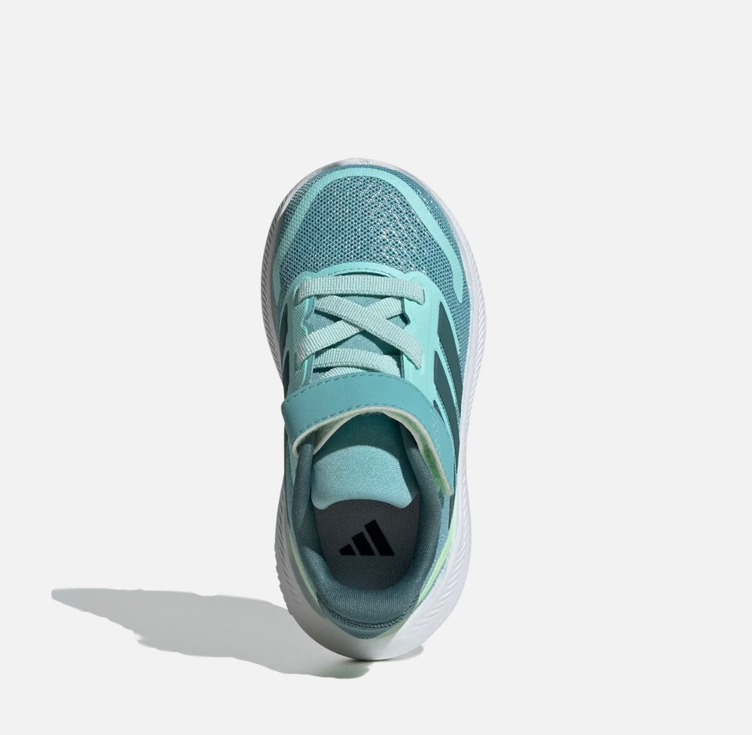 Бебешки маратонки Adidas Runfalcon 5 EL Mint Green JQ5670