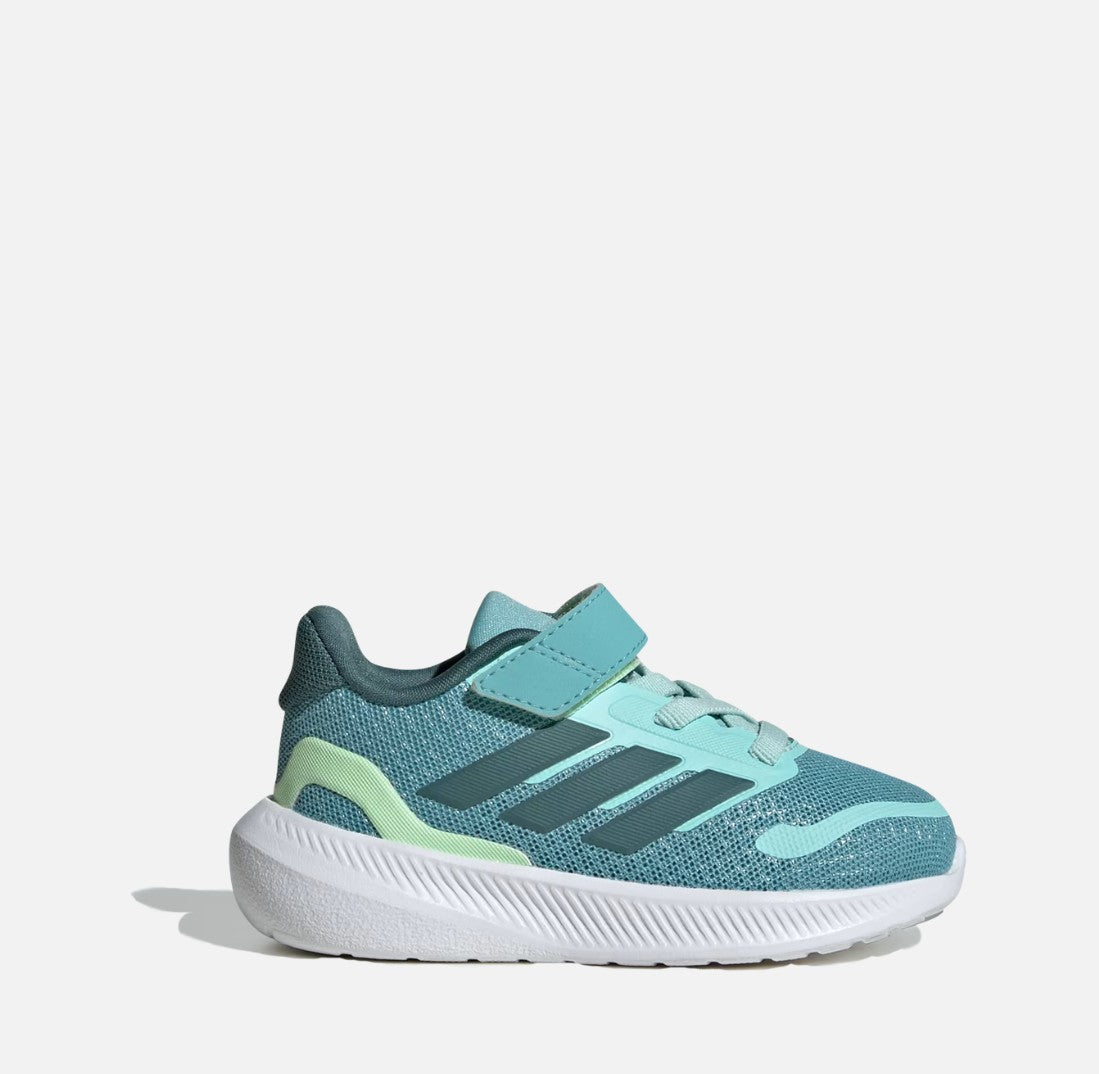 Бебешки маратонки Adidas Runfalcon 5 EL Mint Green JQ5670