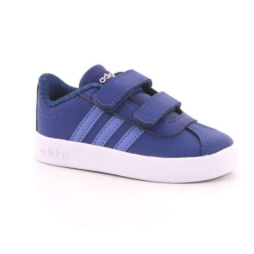 Βρεφικά αθλητικά παπούτσια ADIDAS VL COURT Μωβ
