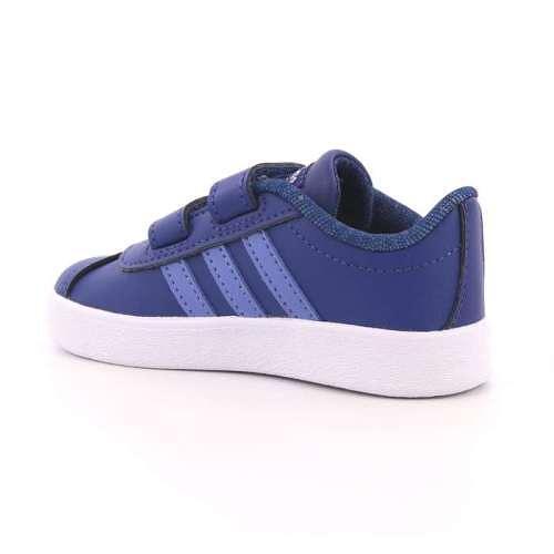 Βρεφικά αθλητικά παπούτσια ADIDAS VL COURT Μωβ