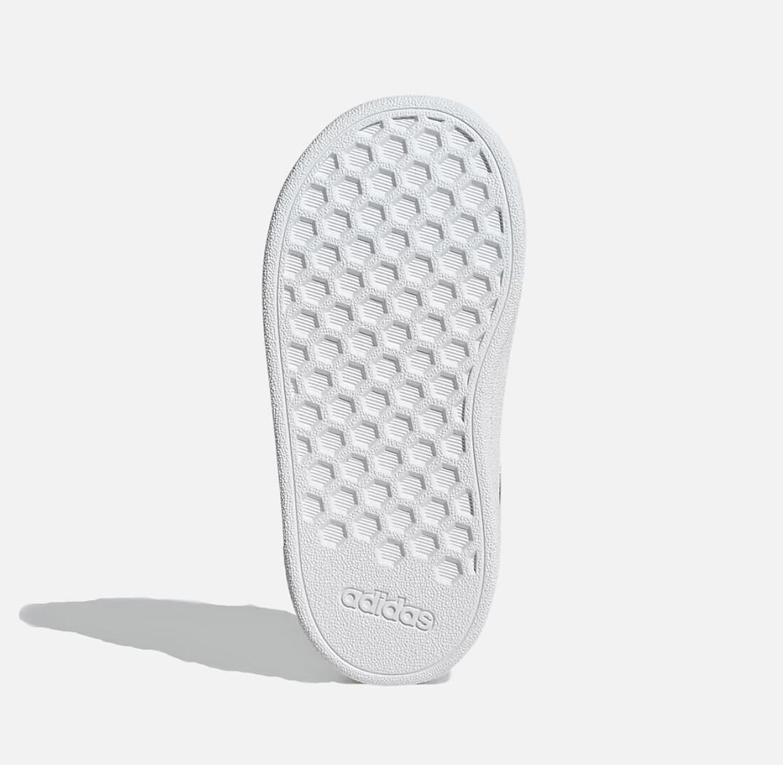 Бебешки маратонки Adidas Grand Court 2.0 White/Silver GW6526
