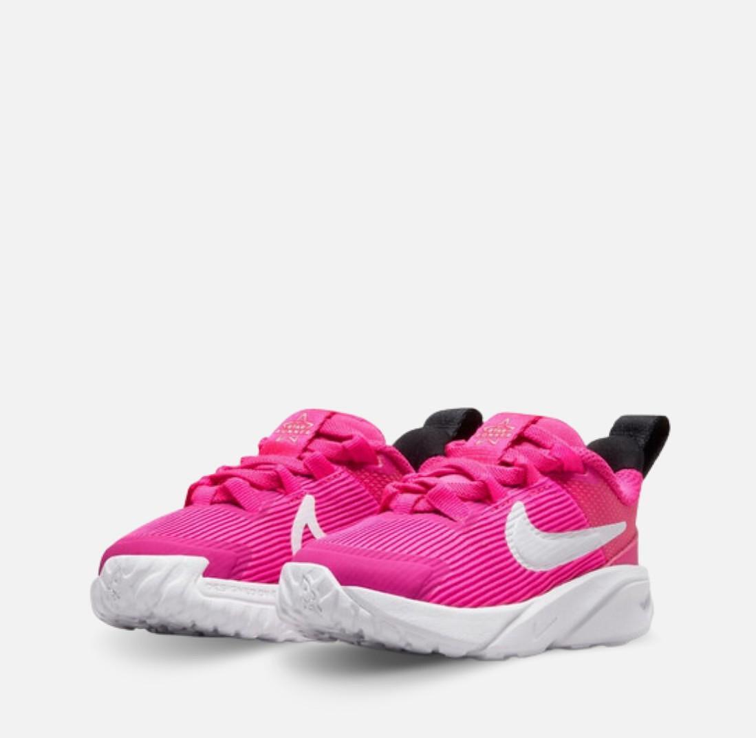 Бебешки маратонки Nike Star Runner 4 NN Pink DX7616-601