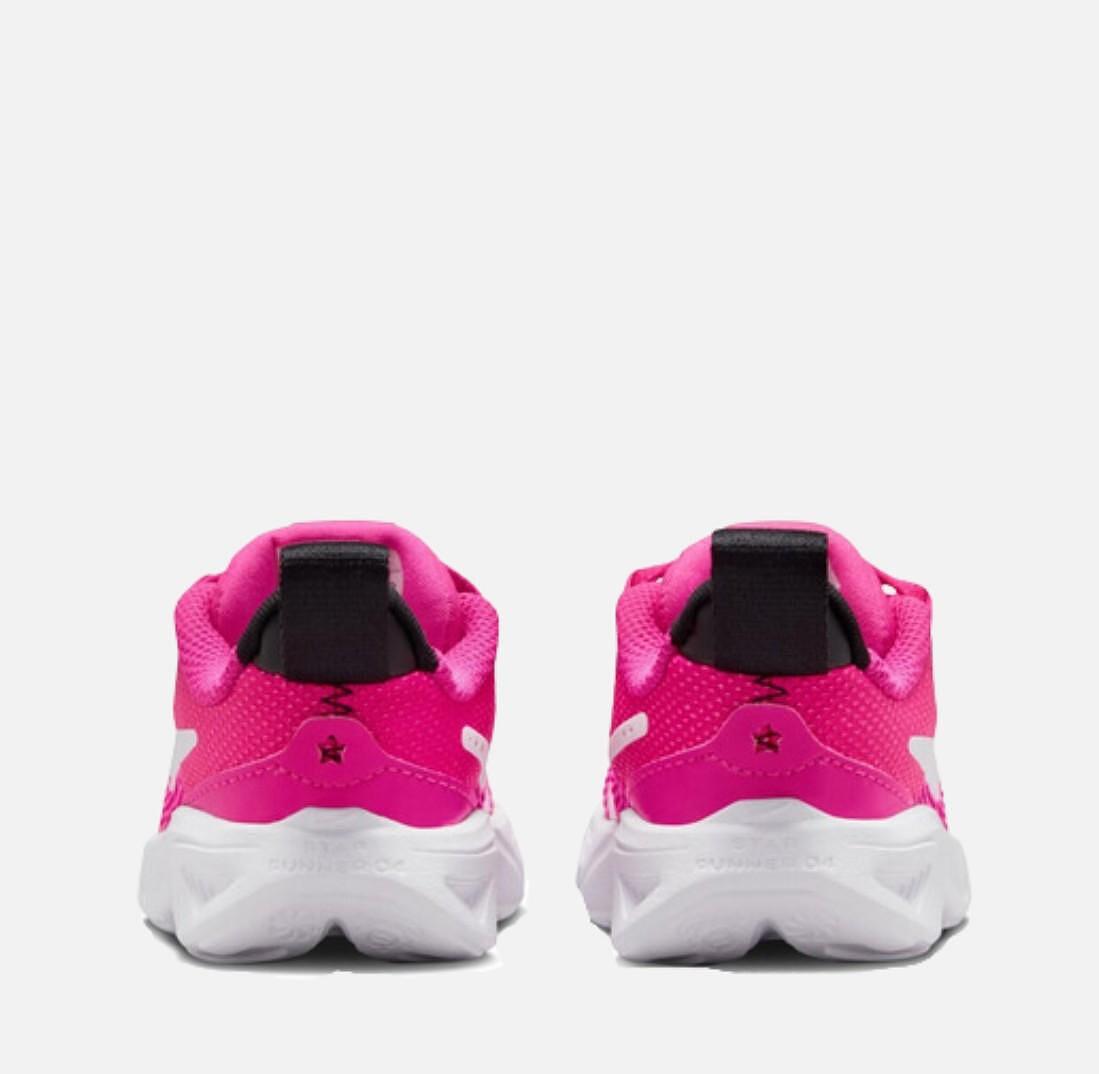 Бебешки маратонки Nike Star Runner 4 NN Pink DX7616-601