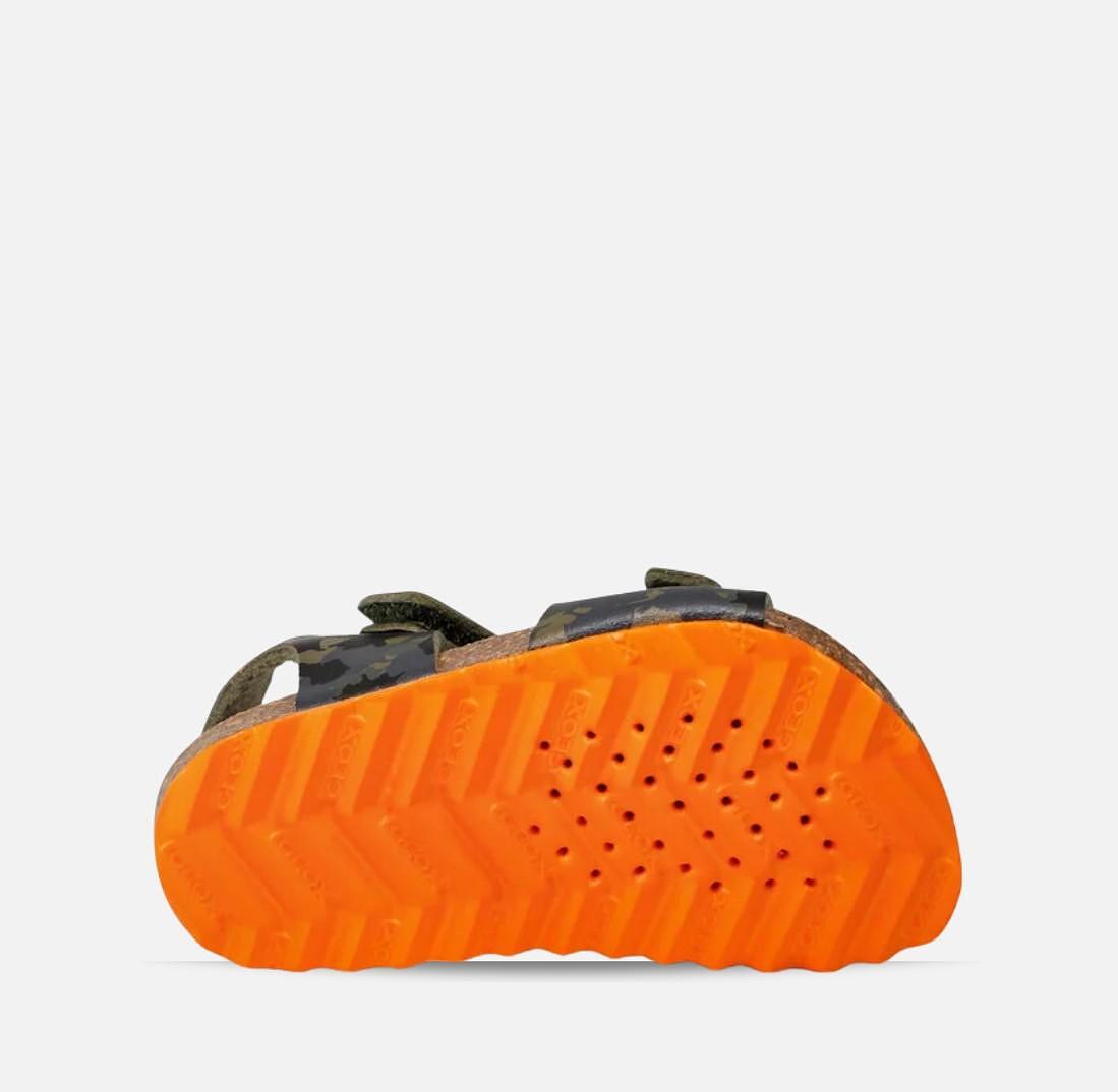 Βρεφικά πέδιλα GEOX Chalki Military B922QA C0623