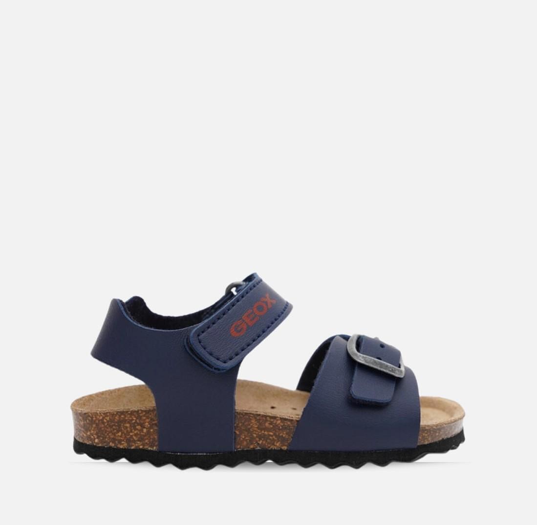 Sandale pentru bebeluși GEOX Chalki Navy Blue B922QA C4244