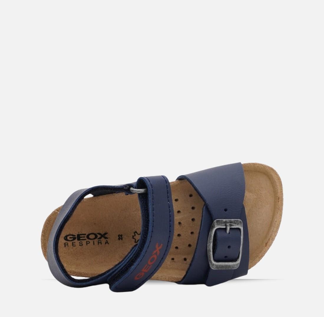 Sandale pentru bebeluși GEOX Chalki Navy Blue B922QA C4244