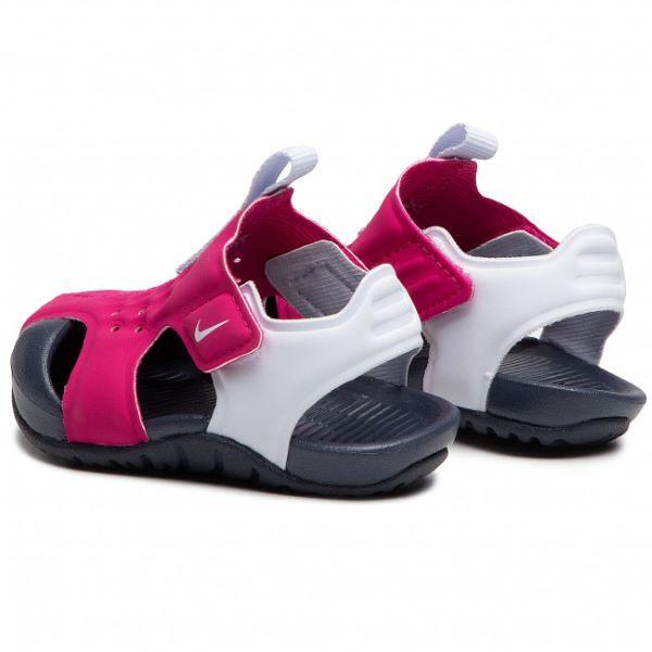 Βρεφικά πέδιλα Nike Sunray Protect 2 Μούρο