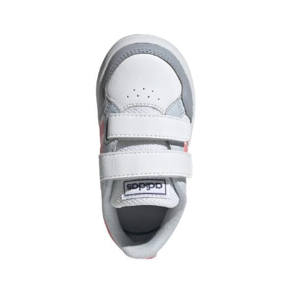 Βρεφικά αθλητικά παπούτσια ADIDAS BREAKNET Λευκό/Ροζ