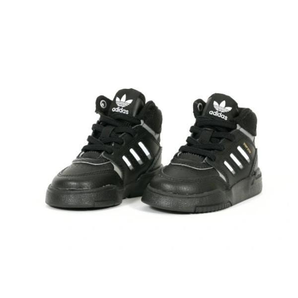 Бебешки спортни обувки ADIDAS Drop Step Черно