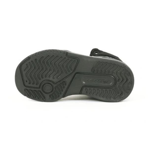 Бебешки спортни обувки ADIDAS Drop Step Черно