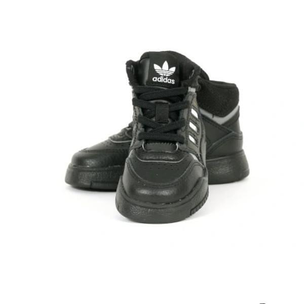 Бебешки спортни обувки ADIDAS Drop Step Черно
