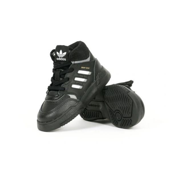 Бебешки спортни обувки ADIDAS Drop Step Черно