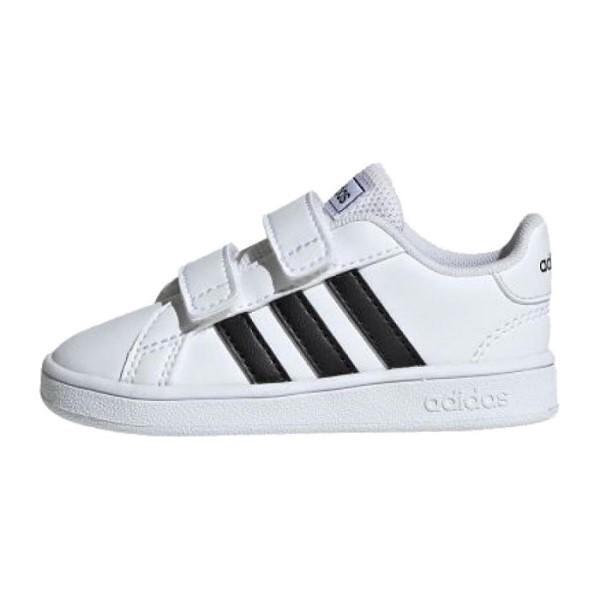 Бебешки спортни обувки ADIDAS GRAND COURT Бяло