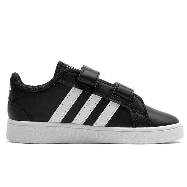 Încălțăminte sport pentru bebeluși ADIDAS GRAND COURT Negru