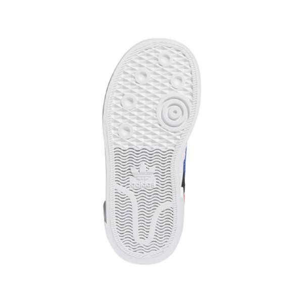 Бебешки спортни обувки ADIDAS Hard Court Бяло