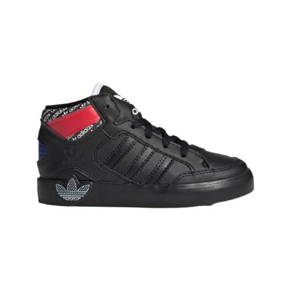 Βρεφικά αθλητικά παπούτσια ADIDAS Hard Court Μαύρο