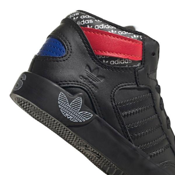 Βρεφικά αθλητικά παπούτσια ADIDAS Hard Court Μαύρο