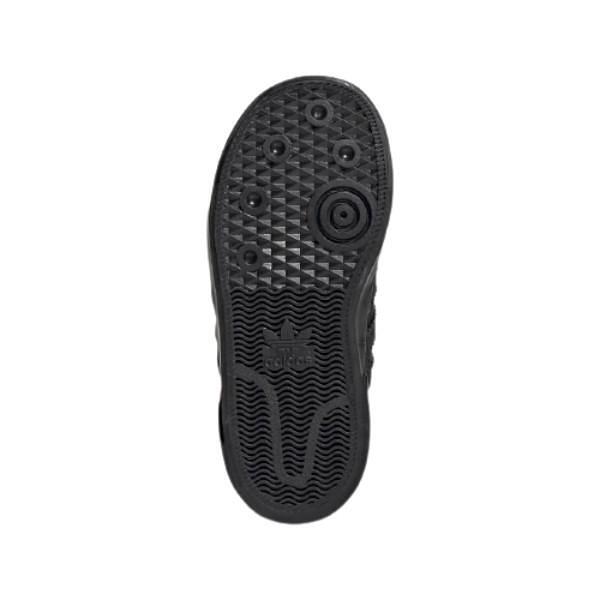 Βρεφικά αθλητικά παπούτσια ADIDAS Hard Court Μαύρο