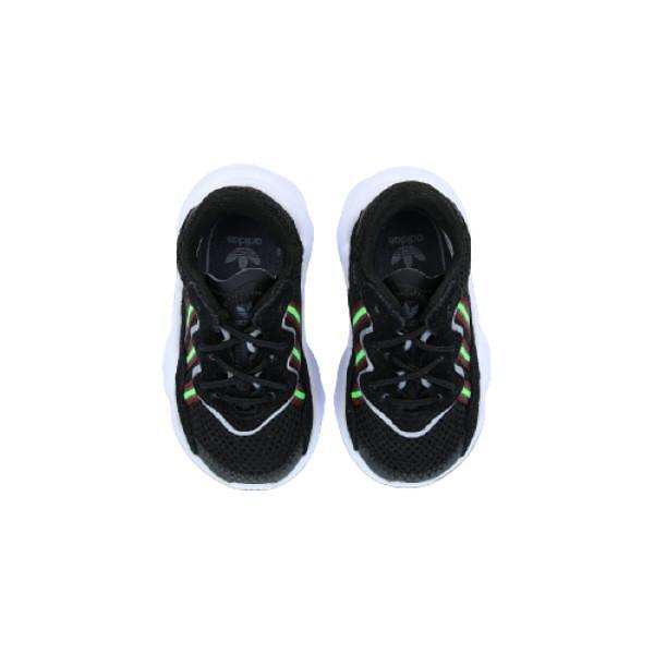 Βρεφικά αθλητικά παπούτσια ADIDAS Ozweego Μαύρο EE8293