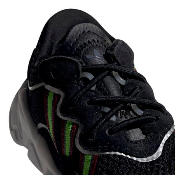 Βρεφικά αθλητικά παπούτσια ADIDAS Ozweego Μαύρο EE8293