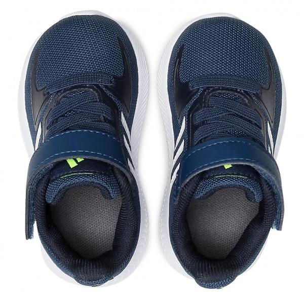 Бебешки спортни обувки ADIDAS RUNFALCON Сини FZ0096