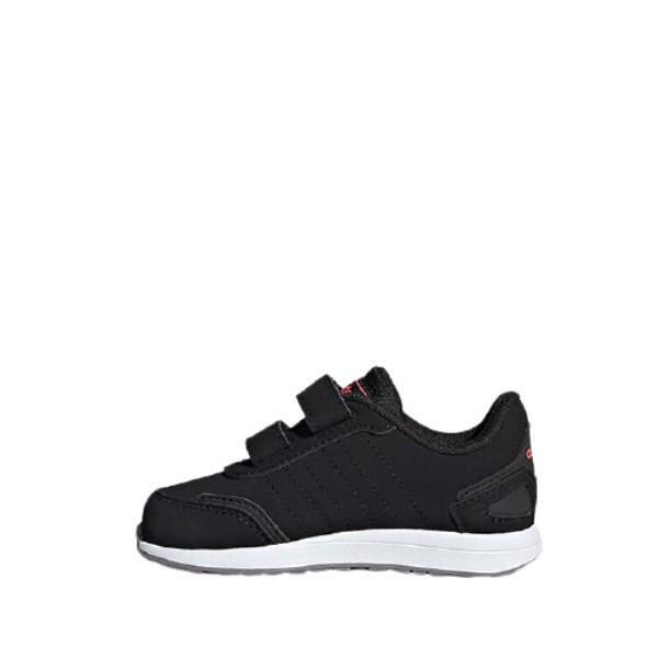 Бебешки спортни обувки ADIDAS Switch Черно с розови ленти FW6662