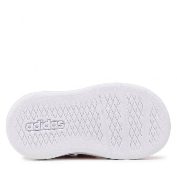 Бебешки спортни обувки ADIDAS Tensaur Червено