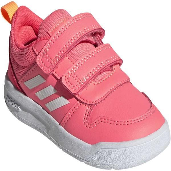 Бебешки спортни обувки ADIDAS Tensaur неоново розово