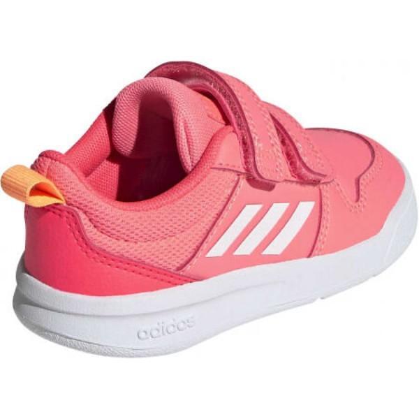 Бебешки спортни обувки ADIDAS Tensaur неоново розово