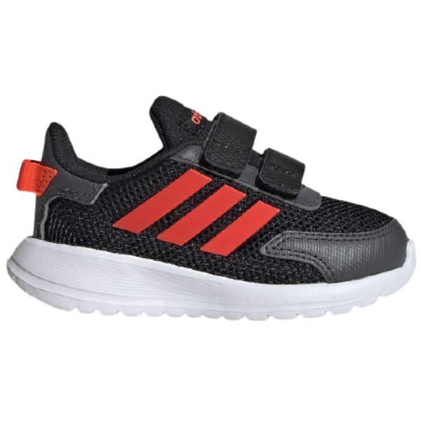 Βρεφικά αθλητικά παπούτσια ADIDAS TENSAUR RUN Μαύρο/Κόκκινο EG4139
