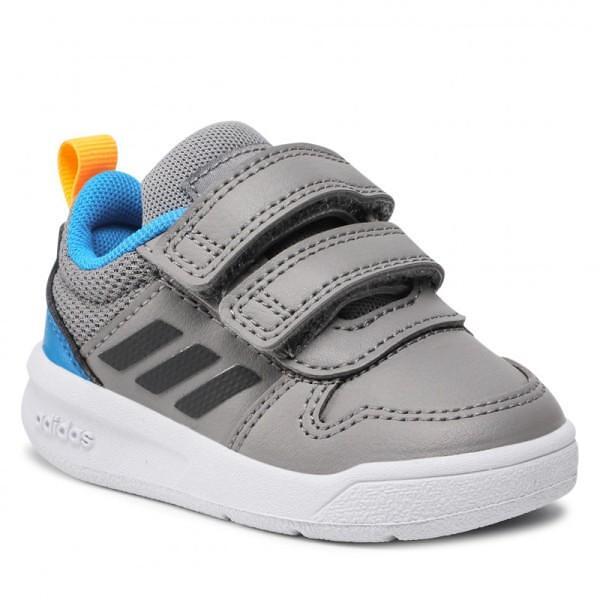 Бебешки спортни обувки ADIDAS Tensaur Сиви