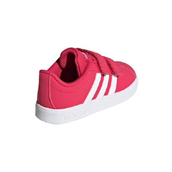 Pantofi sport pentru bebeluși ADIDAS VL COURT Roz
