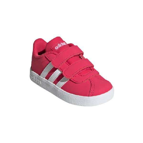 Pantofi sport pentru bebeluși ADIDAS VL COURT Roz