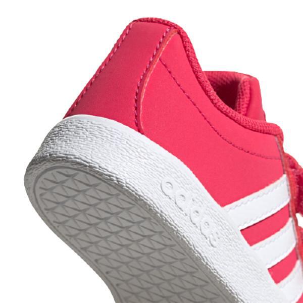 Pantofi sport pentru bebeluși ADIDAS VL COURT Roz