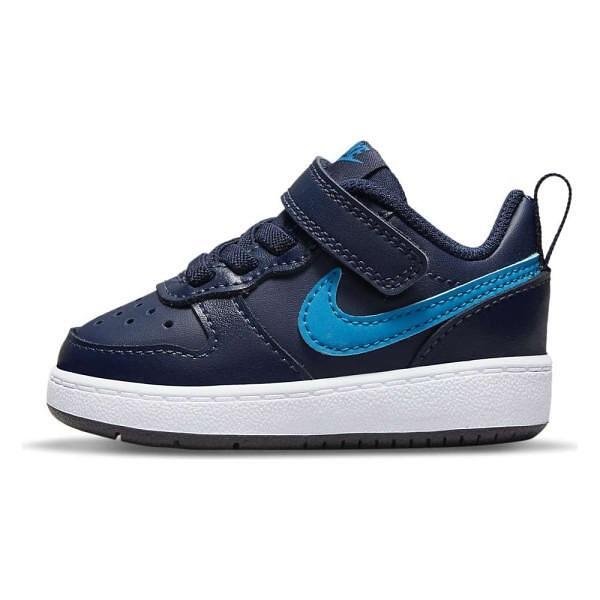 Бебешки спортни обувки NIKE COURT BOROUGH Сини